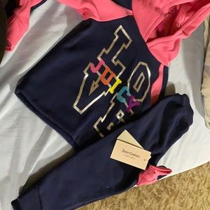 2 piece sweatsuit Set